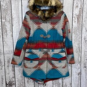 BB Dakota blanket coat size medium.​​​